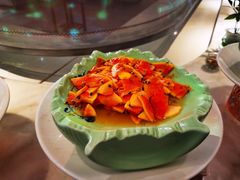 百香果木瓜-大佛寺高级素食自助餐厅