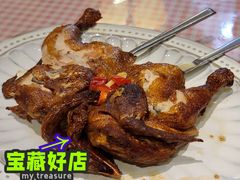 红椒闻鸡-吉事利茶餐厅