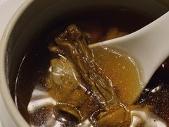 羊肚菌炖肉汁汤-七号私厨·百年洋楼