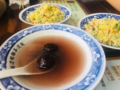 桂花藕粉圆-粗茶淡饭(东关街店)