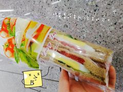 全麦三明治-福晶园益生菌蛋糕面包(紫荆山店)