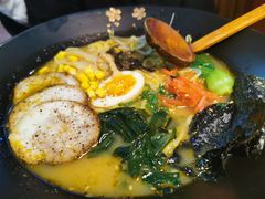 猪软骨骨汤拉面-鳗鱼家·深夜食堂(军博店)