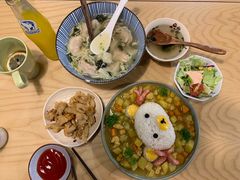 小熊咖喱饭-红小满休闲餐厅(十全街店)