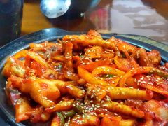 辣炒鸡爪-小公洞韩式豆腐村