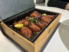 茶香火焰肋排-3号仓库·创意中国菜(新世界城店)