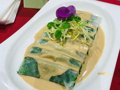 麻酱荠菜卷-马凯餐厅(地安门店)