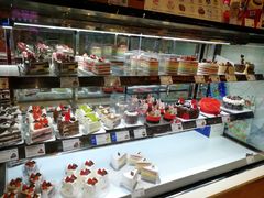 面包甜点陈列柜-巴黎贝甜(熙悦汇店)