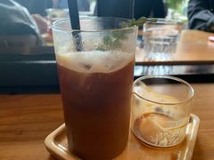 风味冰美式/梅子-转山咖啡(松柏社区店)