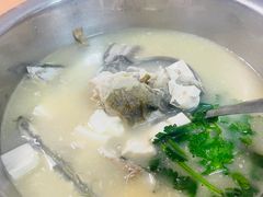 杂鱼汤-华源餐厅·海鲜大排档(日月贝店)