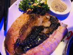 香煎虱目鱼-一品活虾(市民店)