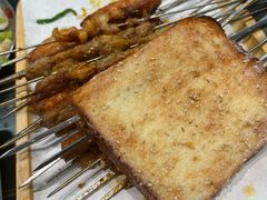 脆皮烤吐司-老虎滩大连海鲜烧烤(建邺云锦路总店)