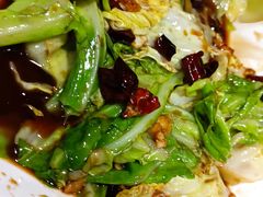 干煸大头菜-老刘私厨猪脚饭