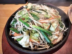 铁板杂菜-九州酒场ひこぞう(1号店)