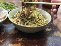 鸭丝炒面-刘师父老汉口江湖菜(蔡锷路店)