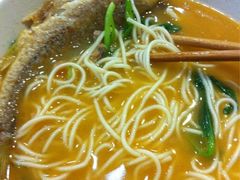 黄鱼面-十面欢腾·海鲜面·台式Bistro(长乐路店)