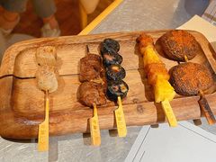 屋台烤物拼盘-火山屋台(新街口店)