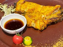 碳烤银鳕鱼下巴-驻海渔市(置信店)