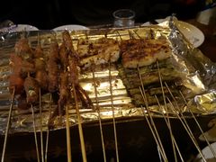-金陵大勇烧烤·小龙虾·海鲜大咖(竹山路店)