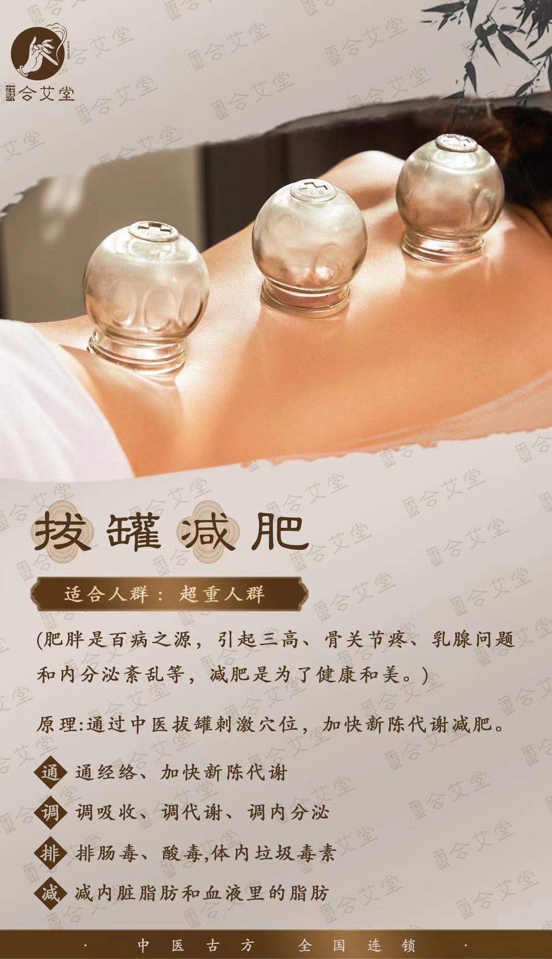 蘇·合艾堂 中医拔罐减肥,一种安全,有效
