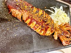 照烧原只鱿鱼-周沫西餐(漫广场店)