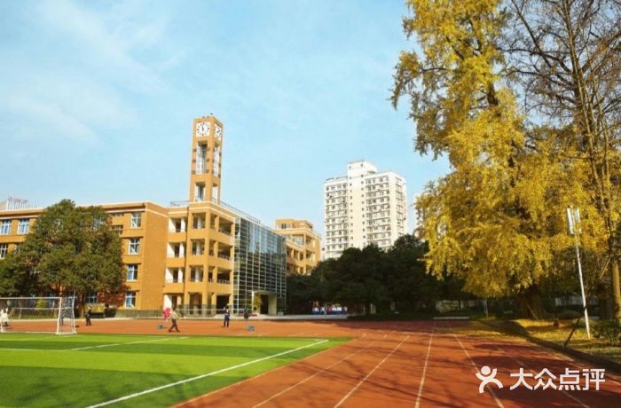 成都市第八中学校图片