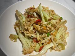台山有机菜花-花椒笑成都小馆(百脑汇店)