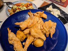 梨球果仁虾-小吊梨汤·北京菜·烤鸭(鸟巢店)