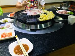 -海花锅盖烧烤店(怡馨家园店)