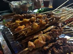 -舌尖上的石棉何雨露烧烤