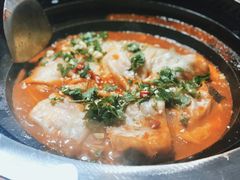 乌江鱼-满兴咱妈烀饼铁锅炖(兰州北街店)