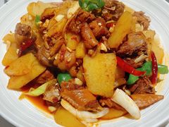 -谷丽羊肉串·新疆烧烤·羊肉火锅大排档·原老马烧烤(砂子塘店)