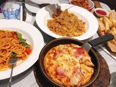 夏威夷风光-必胜客(江门万达店)