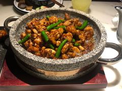 酱爆石锅蛙-绿茶餐厅(松江万达店)