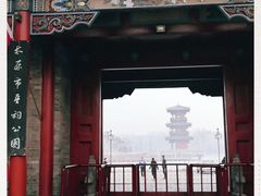 -晋祠公园