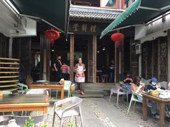 露天位-礼耕堂·百年茶人餐厅(梅家坞店)
