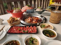 -周师兄大刀腰片火锅(磁器口直营店)
