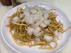 虾仁两面黄-沈大成(南京东路店)