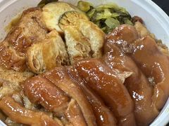 -明姨仔潮汕美食·碳炉猪脚·汕尾牛腩饭·起片鸡煲(起义路店)