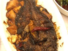 红烧豆腐烩黄鱼-玲珑餐厅(陕西南路店)