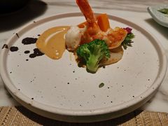 铁板蜜蜂大明虾-月下料理(楷林IFC店)