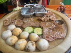 -老姐石板烧烤+铜炭火锅(总店)
