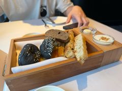 餐前面包-THE WANG王品(上海中心云端店)