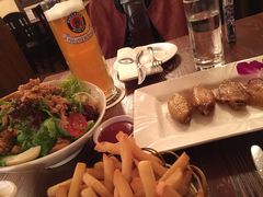 啤酒鱼拼盘-宝莱纳啤酒花园餐厅PAULANER BRAUHAUS Nanjing(广州路店)