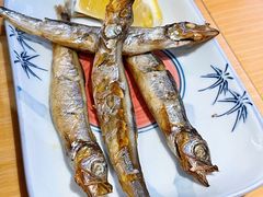 烤多春鱼-楽飯屋(软件园店)