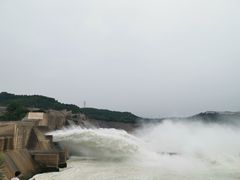 -黄河小浪底水利枢纽风景区