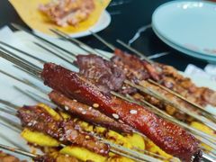 自制干巴肉-杨家崴子碳缸烧烤(东三马路店)