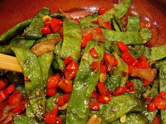 砂锅扁豆-翠清酒家(万丰路店)