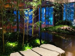 -广州富力君悦大酒店空中花园