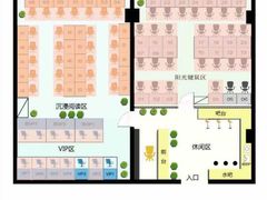 -橙果24h自习室(花园桥店)