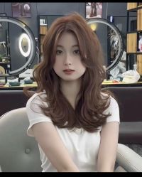 -藤野造型烫发染发